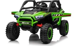 Pojazd elektryczny Buggy 4x4 KCK, zielony