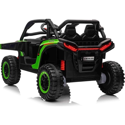 Pojazd elektryczny Buggy 4x4 KCK, zielony