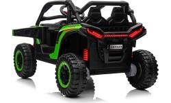 Pojazd elektryczny Buggy 4x4 KCK, zielony