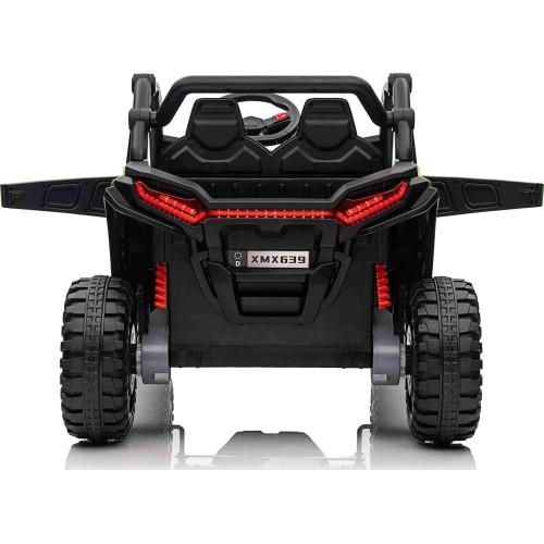 Pojazd elektryczny Buggy 4x4 KCK, zielony