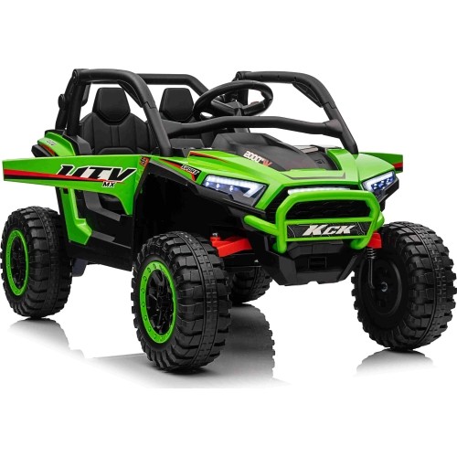 Pojazd elektryczny Buggy 4x4 KCK, zielony