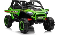 Pojazd elektryczny Buggy 4x4 KCK, zielony