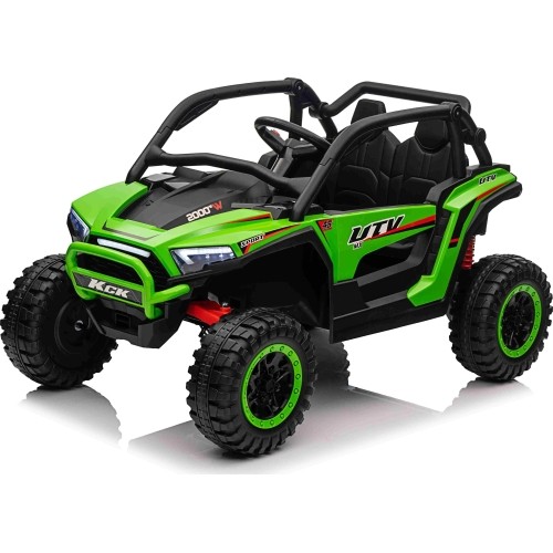 Pojazd elektryczny Buggy 4x4 KCK, zielony