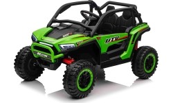 Pojazd elektryczny Buggy 4x4 KCK, zielony