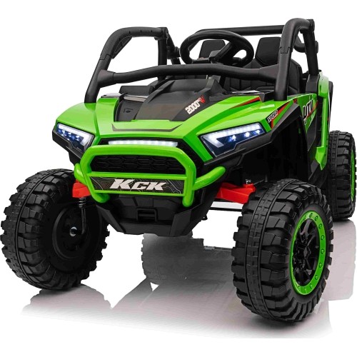 Pojazd elektryczny Buggy 4x4 KCK, zielony
