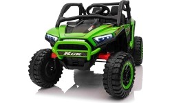 Pojazd elektryczny Buggy 4x4 KCK, zielony