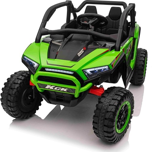 Pojazd elektryczny Buggy 4x4 KCK, zielony