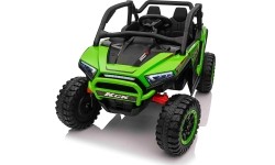 Pojazd elektryczny Buggy 4x4 KCK, zielony