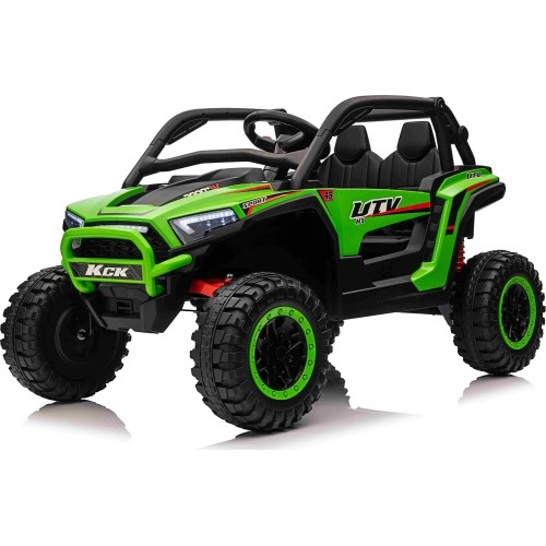 Pojazd elektryczny Buggy 4x4 KCK, zielony