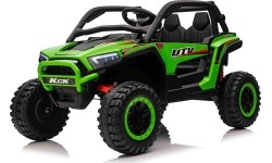 Pojazd elektryczny Buggy 4x4 KCK, zielony