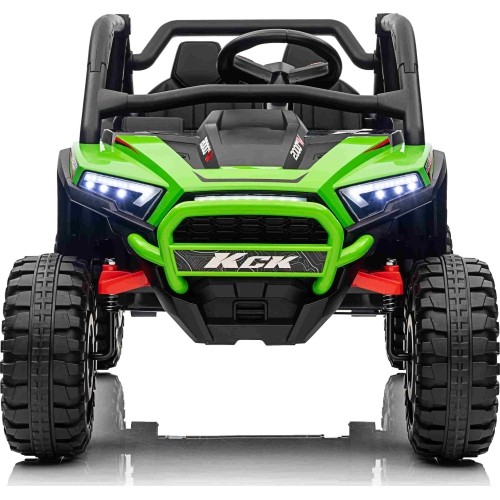 Pojazd elektryczny Buggy 4x4 KCK, zielony