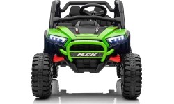 Pojazd elektryczny Buggy 4x4 KCK, zielony