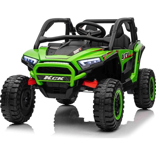 Pojazd elektryczny Buggy 4x4 KCK, zielony