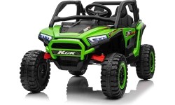 Pojazd elektryczny Buggy 4x4 KCK, zielony