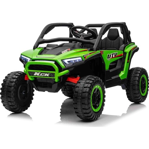 Pojazd elektryczny Buggy 4x4 KCK, zielony