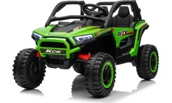 Pojazd elektryczny Buggy 4x4 KCK, zielony