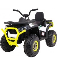 Quad ATV Desert White