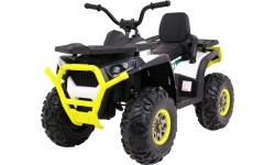 Quad ATV Desert White