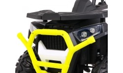 Quad ATV Desert White
