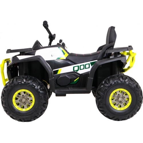 Quad ATV Desert White