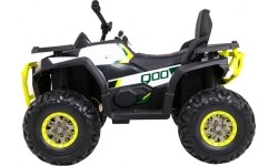 Quad ATV Desert White