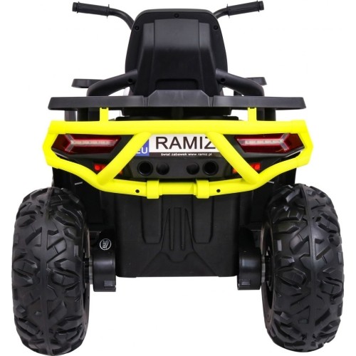 Quad ATV Desert White