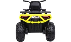 Quad ATV Desert White