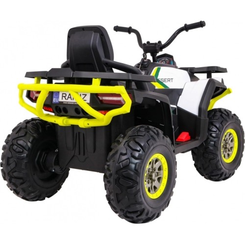 Quad ATV Desert White