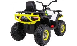 Quad ATV Desert White