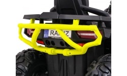 Quad ATV Desert White