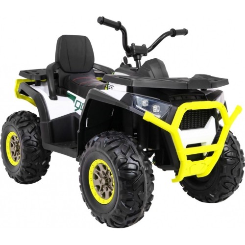 Quad ATV Desert White