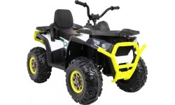 Quad ATV Desert White