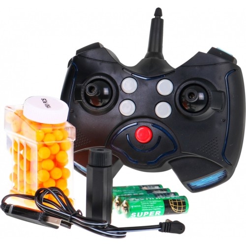 Crawler R/C With Shooting Function+ Accessories