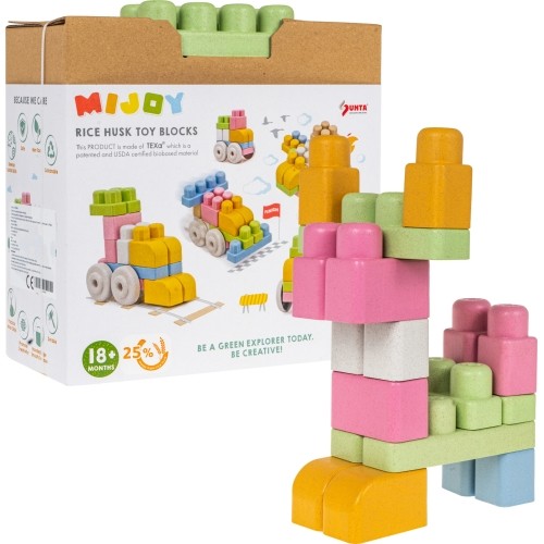 BIO Blocks For The Youngest 30pcs.