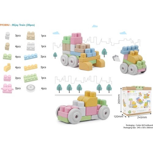 BIO Blocks For The Youngest 30pcs.