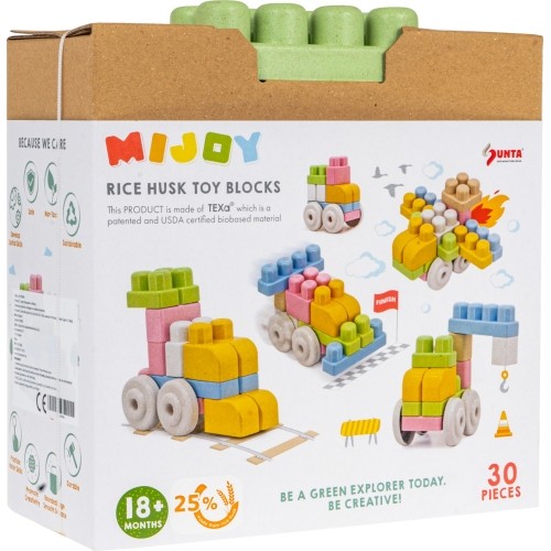 BIO Blocks For The Youngest 30pcs.