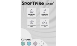 SPORTRIKE PettyTrike Z7 różowy