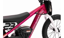 Pojazd elektryczny dla dzieci BAIGOR 23 PRO, różowy