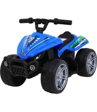 Quad elektryczny Little Monster, niebieski