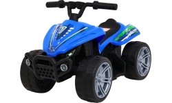 Quad elektryczny Little Monster, niebieski