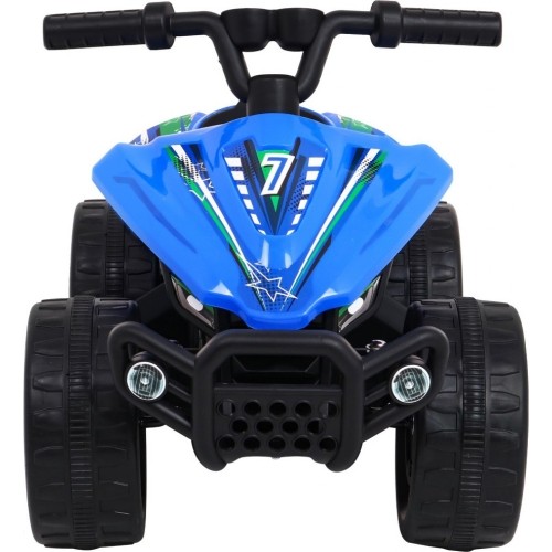 Quad elektryczny Little Monster, niebieski