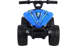 Quad elektryczny Little Monster, niebieski