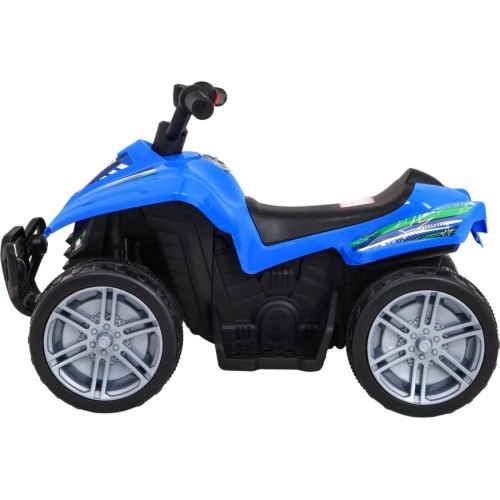 Quad elektryczny Little Monster, niebieski