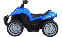 Quad elektryczny Little Monster, niebieski