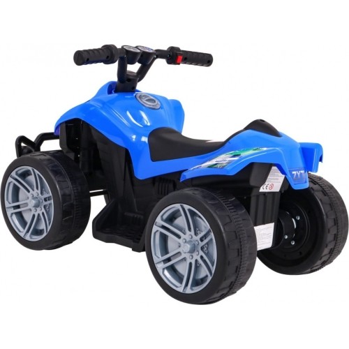 Quad elektryczny Little Monster, niebieski