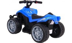 Quad elektryczny Little Monster, niebieski