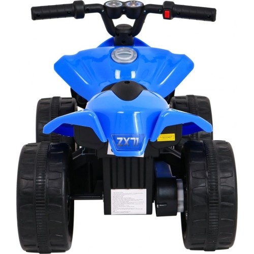 Quad elektryczny Little Monster, niebieski
