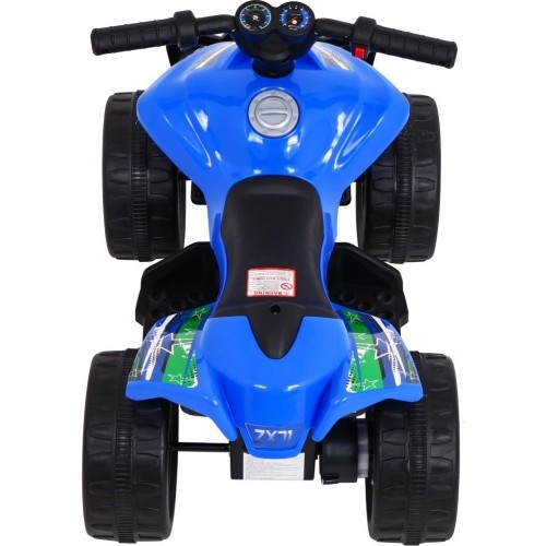 Quad elektryczny Little Monster, niebieski