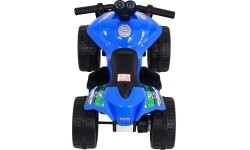 Quad elektryczny Little Monster, niebieski