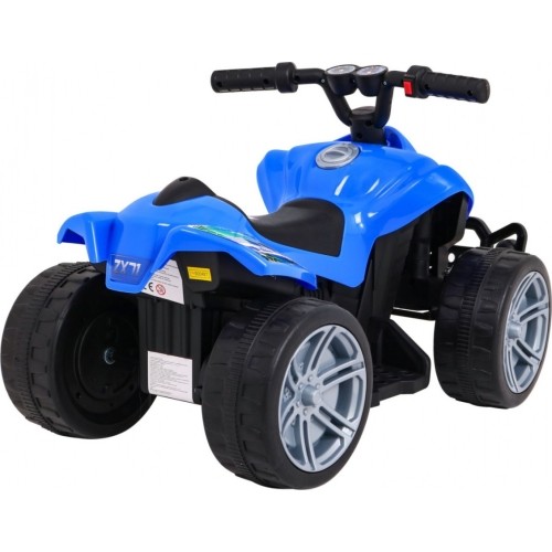 Quad elektryczny Little Monster, niebieski
